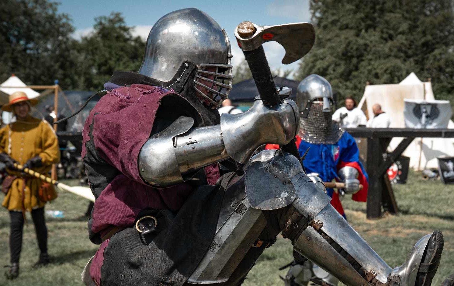 Medieval Combat – watch, cheer, learn: A Demonstration Battle Day