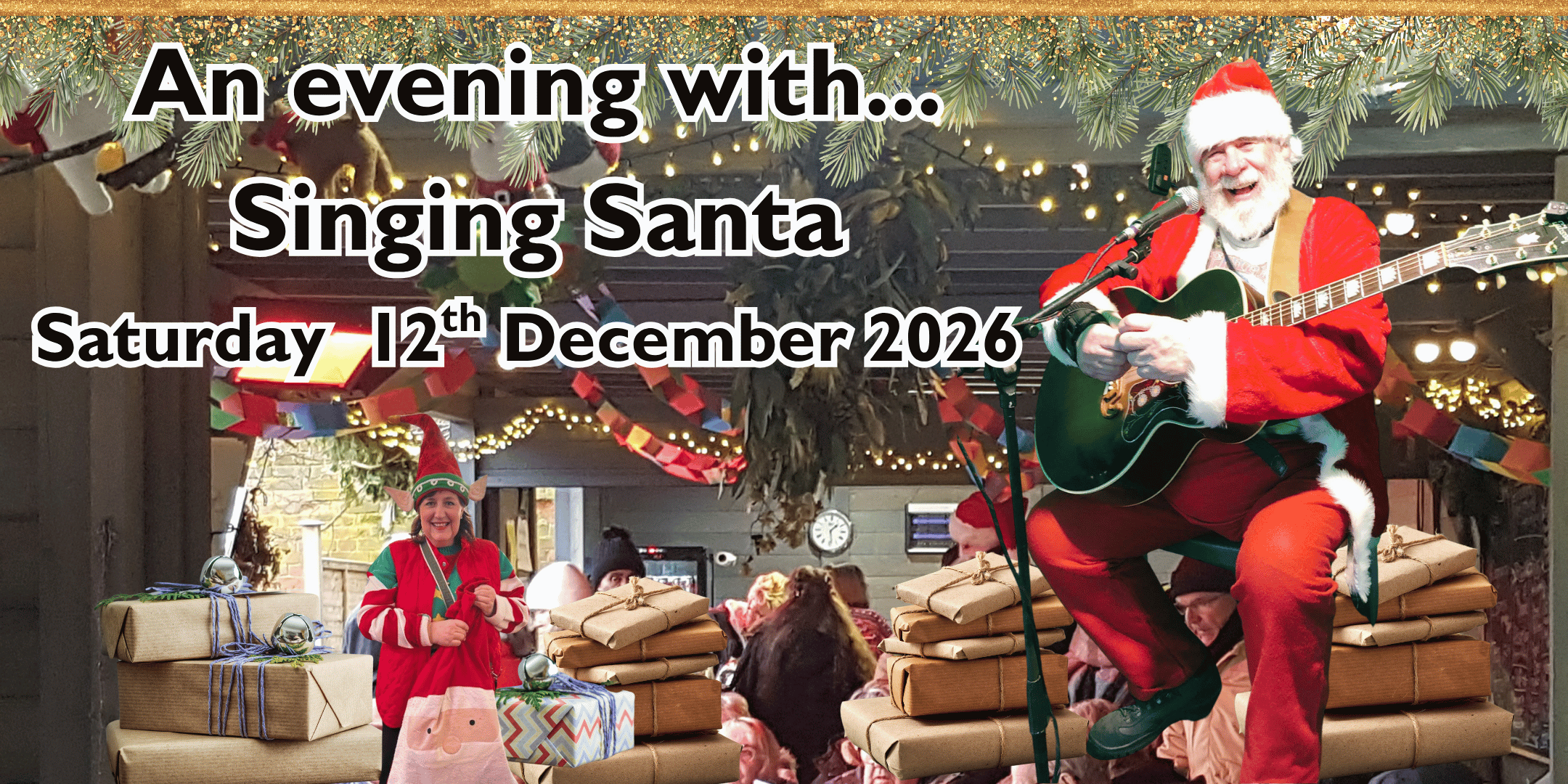 An Evening With… Father Christmas