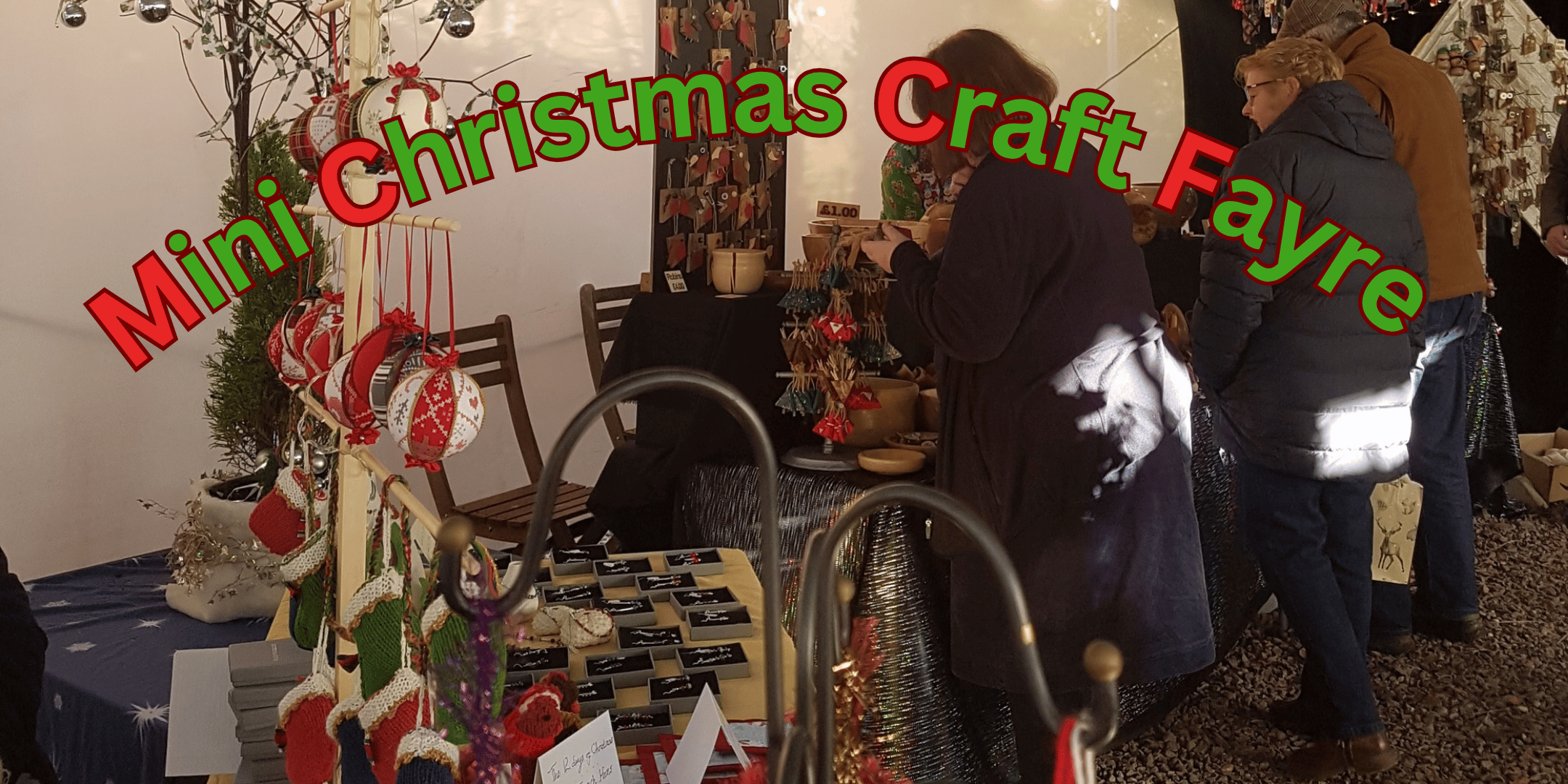 Mini Christmas Craft Fayre